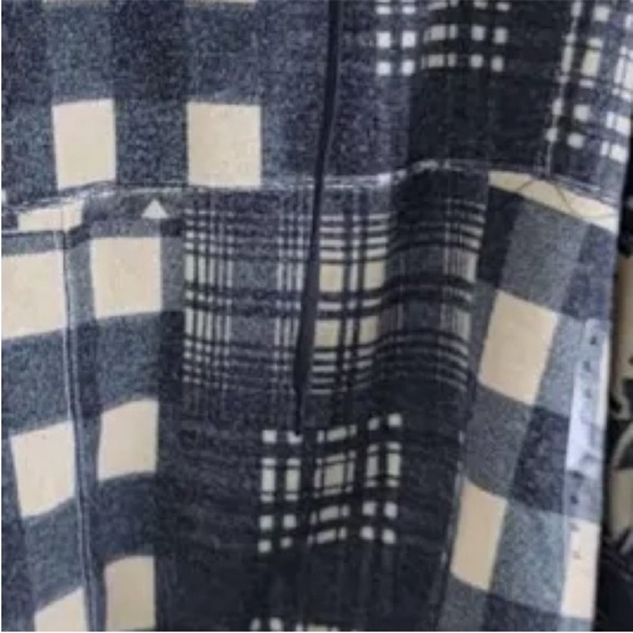 Polo Ralph Lauren Large Hoodie Patchwork Geometric Aztec Multi NWT - Picture 5 of 8